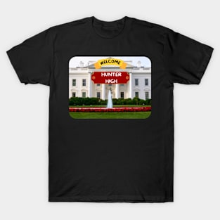 Funny Hunter High Hunter Biden T-Shirt